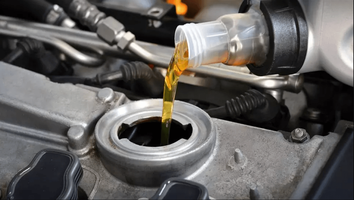 تعویض و فروش روغن موتور سیکلت هوندا اورجینال