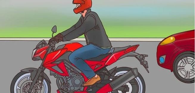 قوانین رانندگی و ایمنی موتور سیکلت