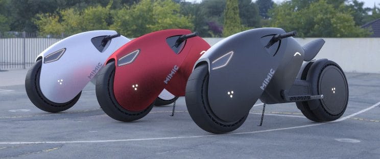 موتور سیکلت های آینده چگونه خواهند بود