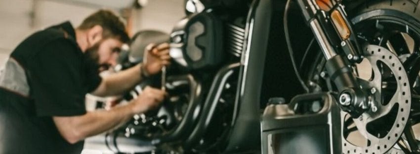 آچار کشی موتورسیکلت هوندا