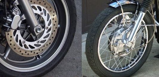 ترمز موتورسیکلت هوندا